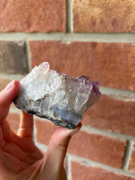 Amethyst cluster