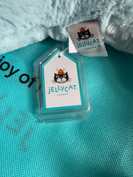Jellycat tag protector
